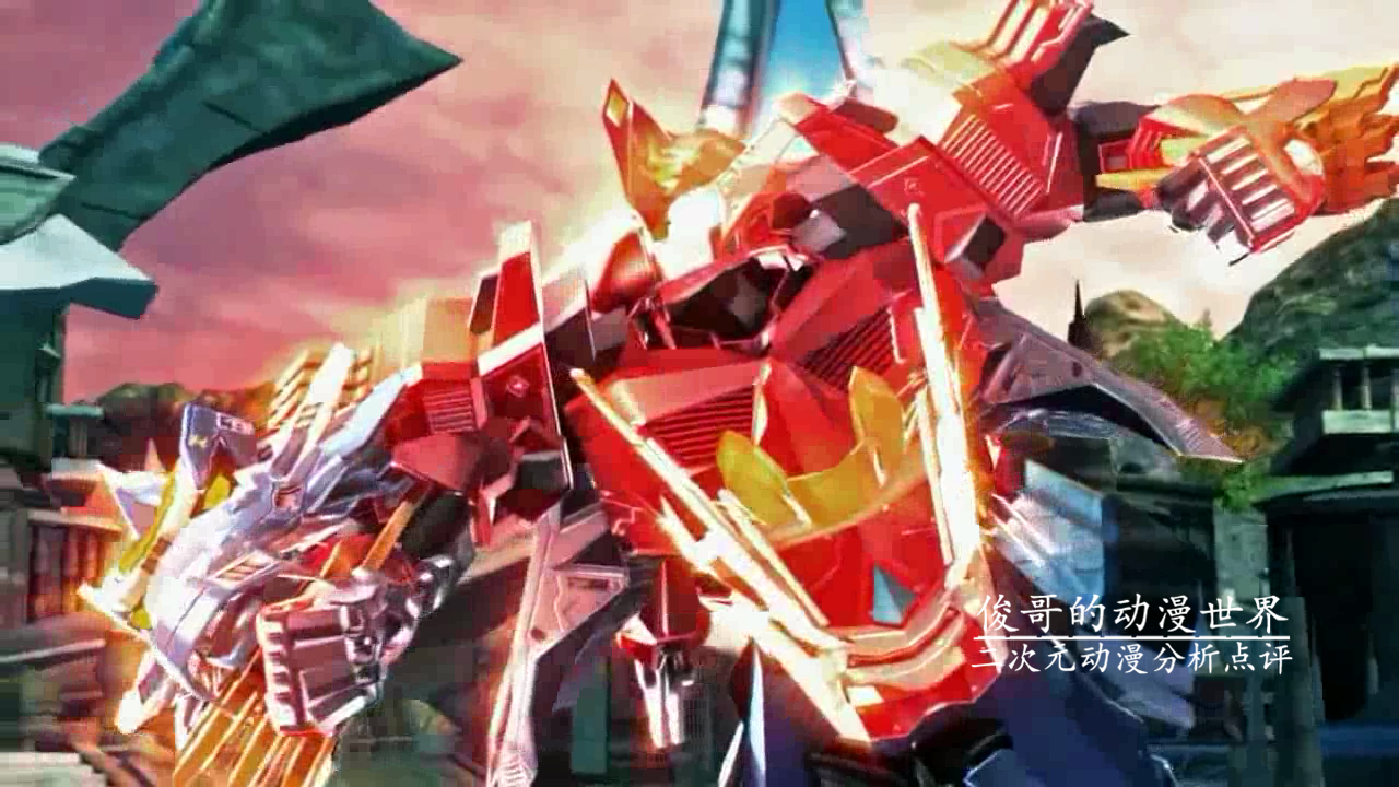 超兽武装:超兽神合体最多有10种形态,没有火麟飞和龙戬可不行