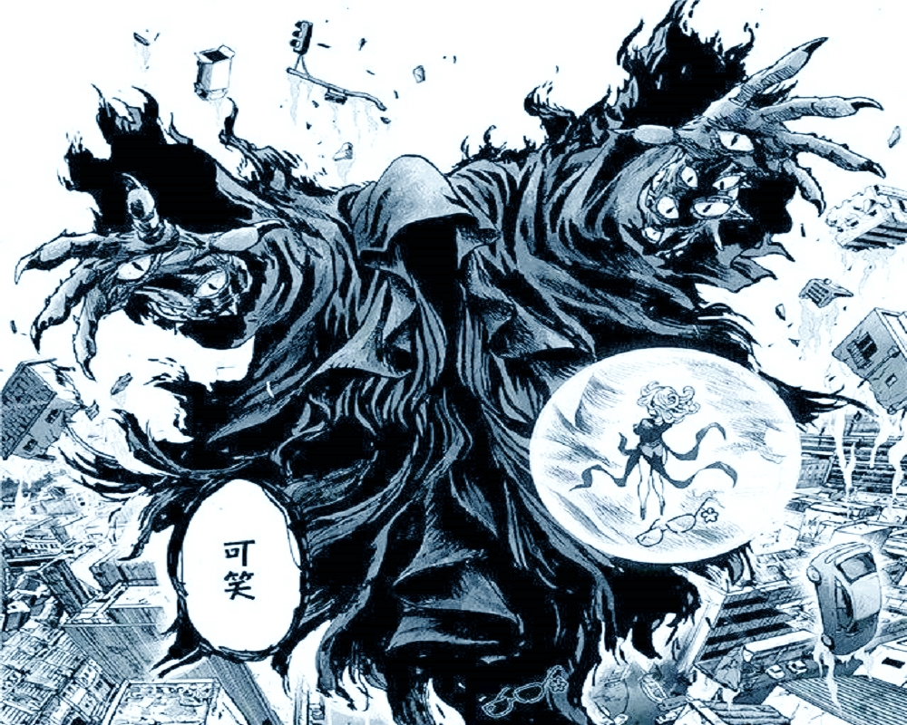 一拳超人:"鬼巅"呼声最高的四位怪人,只有他当之无愧第一鬼巅