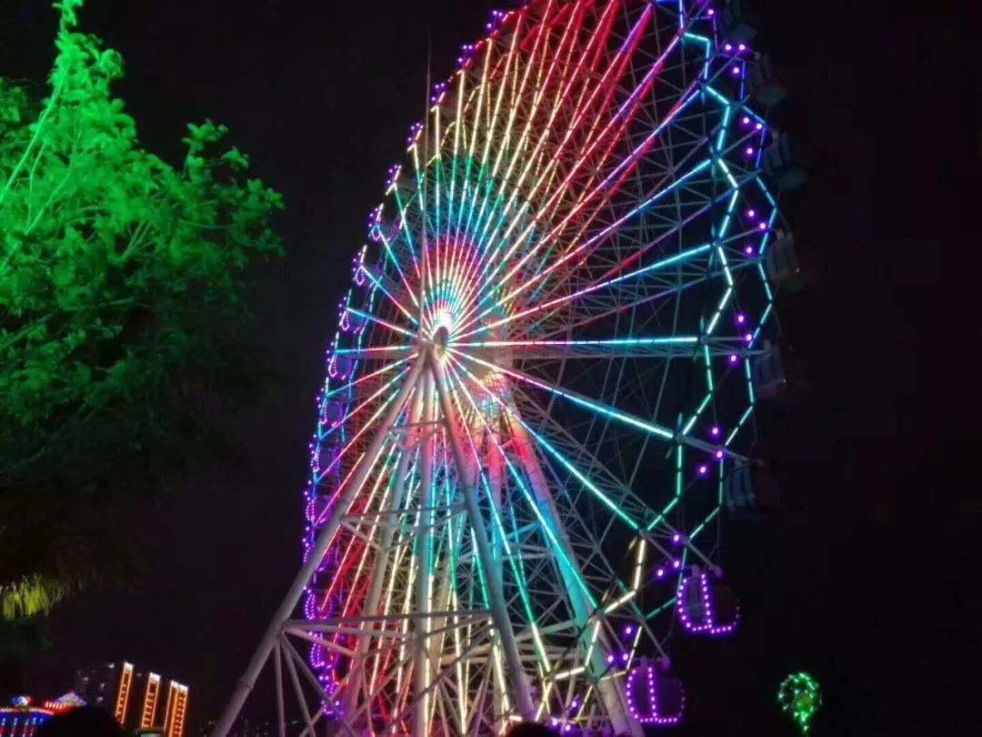 重磅!茂名小东江摩天轮春节过后票价将降为30元!