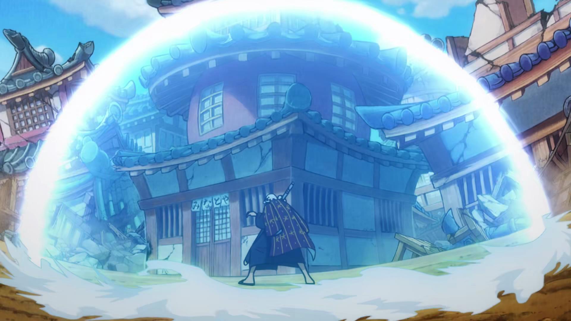 海贼王,5颗能够创造出独立空间的恶魔果实,吃果实送一方世界