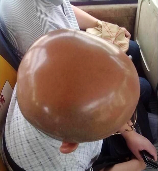 几张最搞笑的美食图片,吴亦凡的我能笑出泪,秃顶居然像卤蛋?