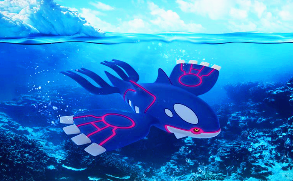 神奇宝贝:知道水系神兽的那些黑历史吗?盖欧卡竟被煤炭龟碾压!