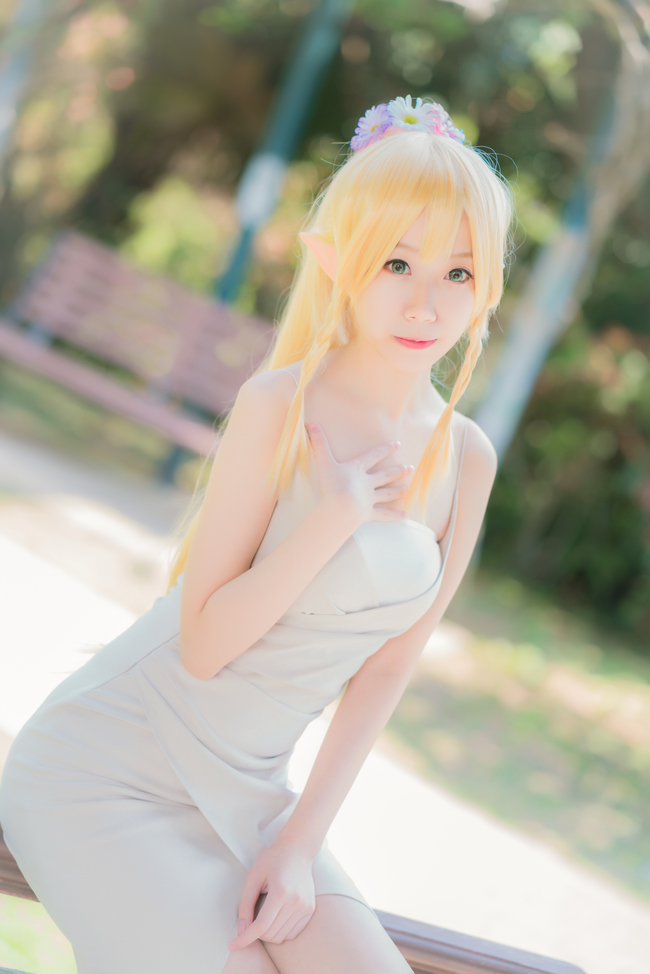 《想要一口吃掉你》刀剑神域莉法cosplay美图欣赏