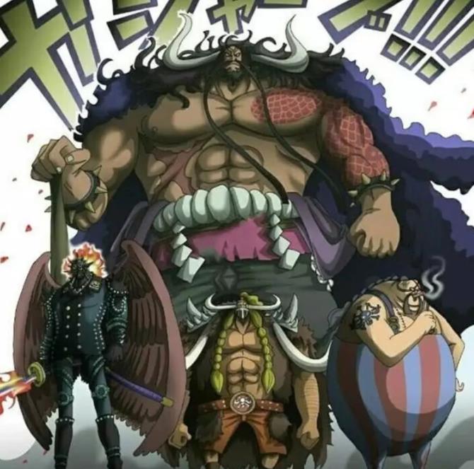 海贼王935话情报:奎因展示蝎蝎果实能力,路飞霸气开四档回击