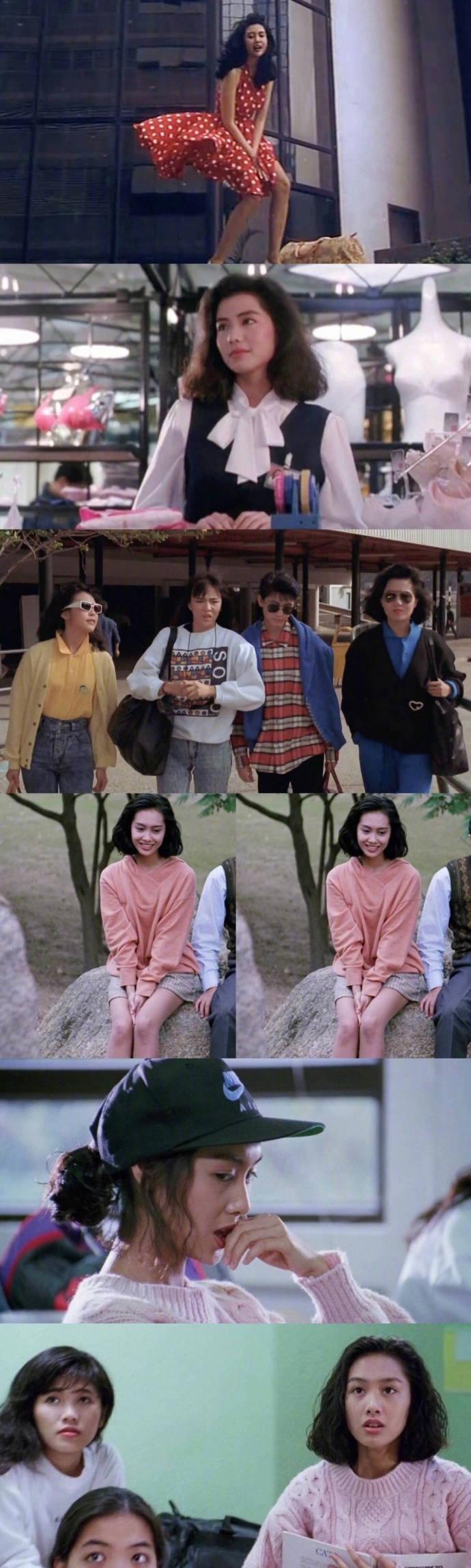 盘点八十年代女星的穿着,红的妖艳,白的清纯,这才是真正的时尚