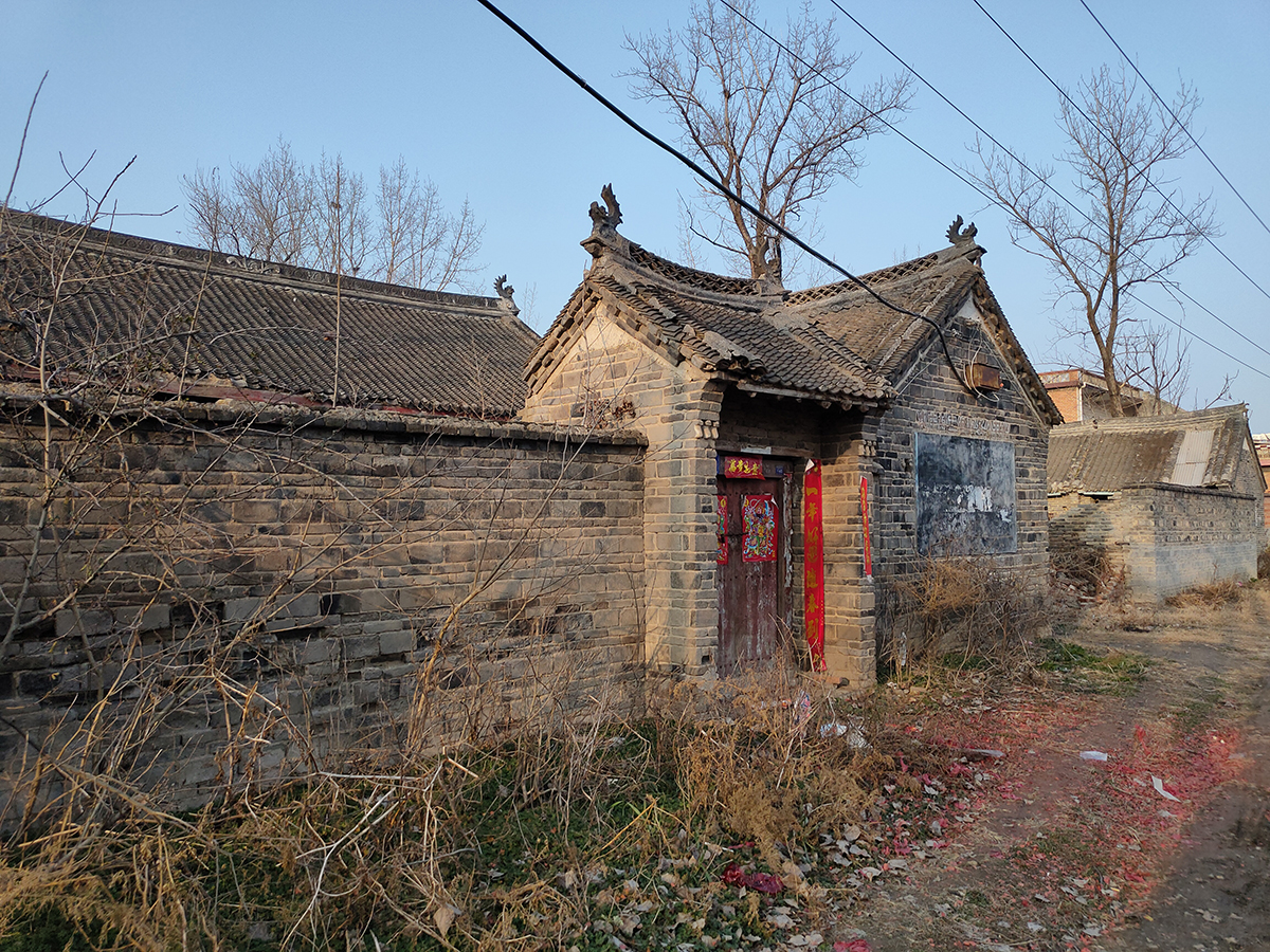 请欣赏:一组河南农村的老房子照片
