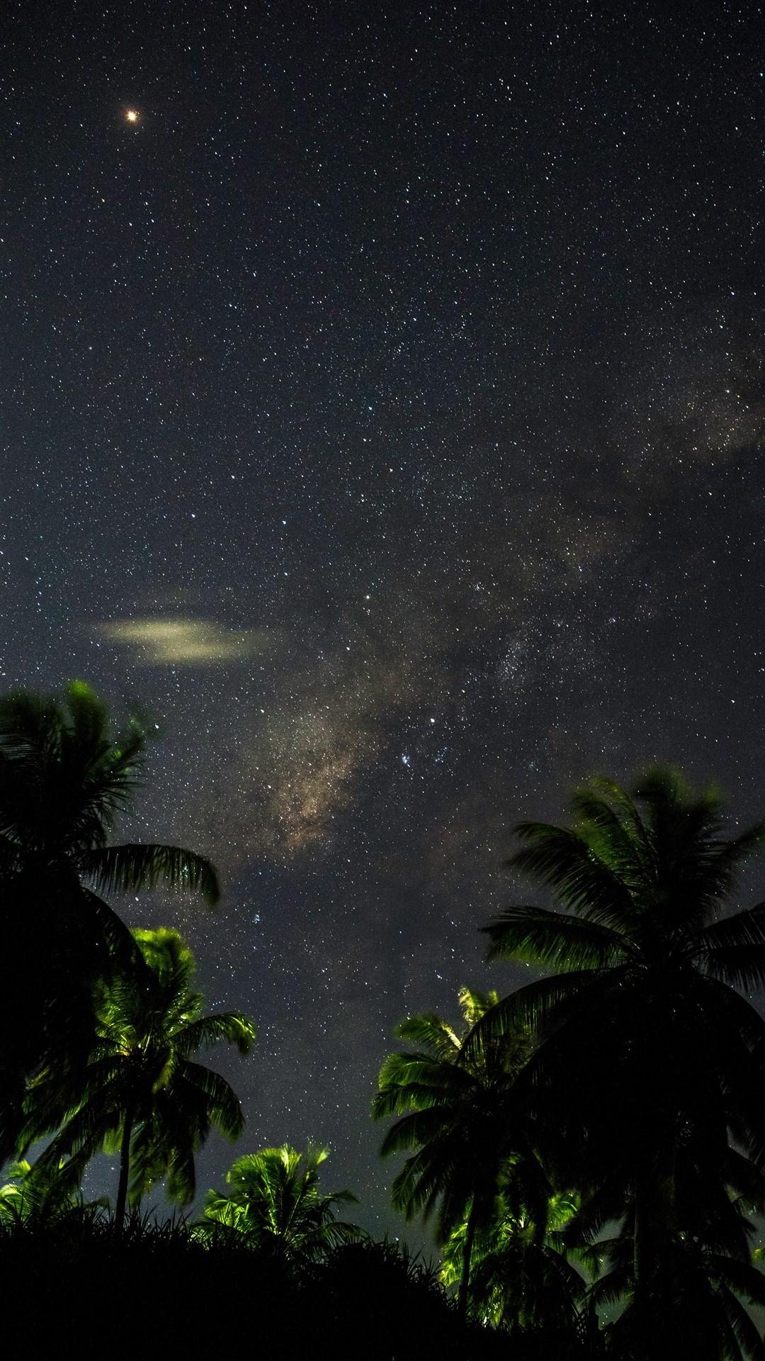 唯美天空,星河壁纸欣赏