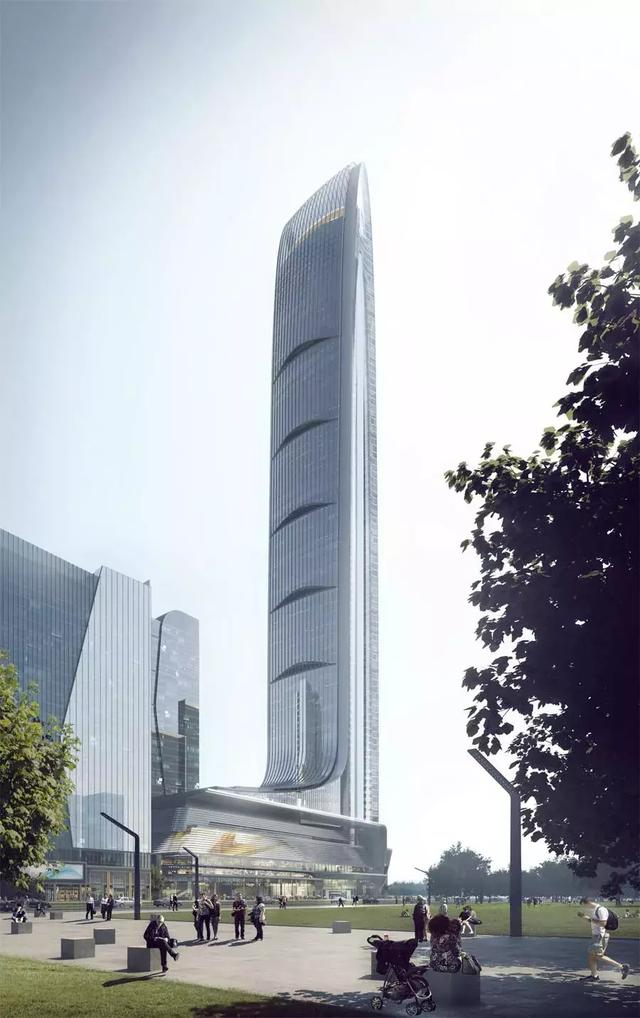 石家庄新地标"天山世界之门",高450米 网友评论炸锅