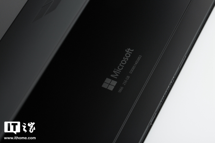 「it之家开箱」微软surface pro 7图赏:type-c接口带来大不同