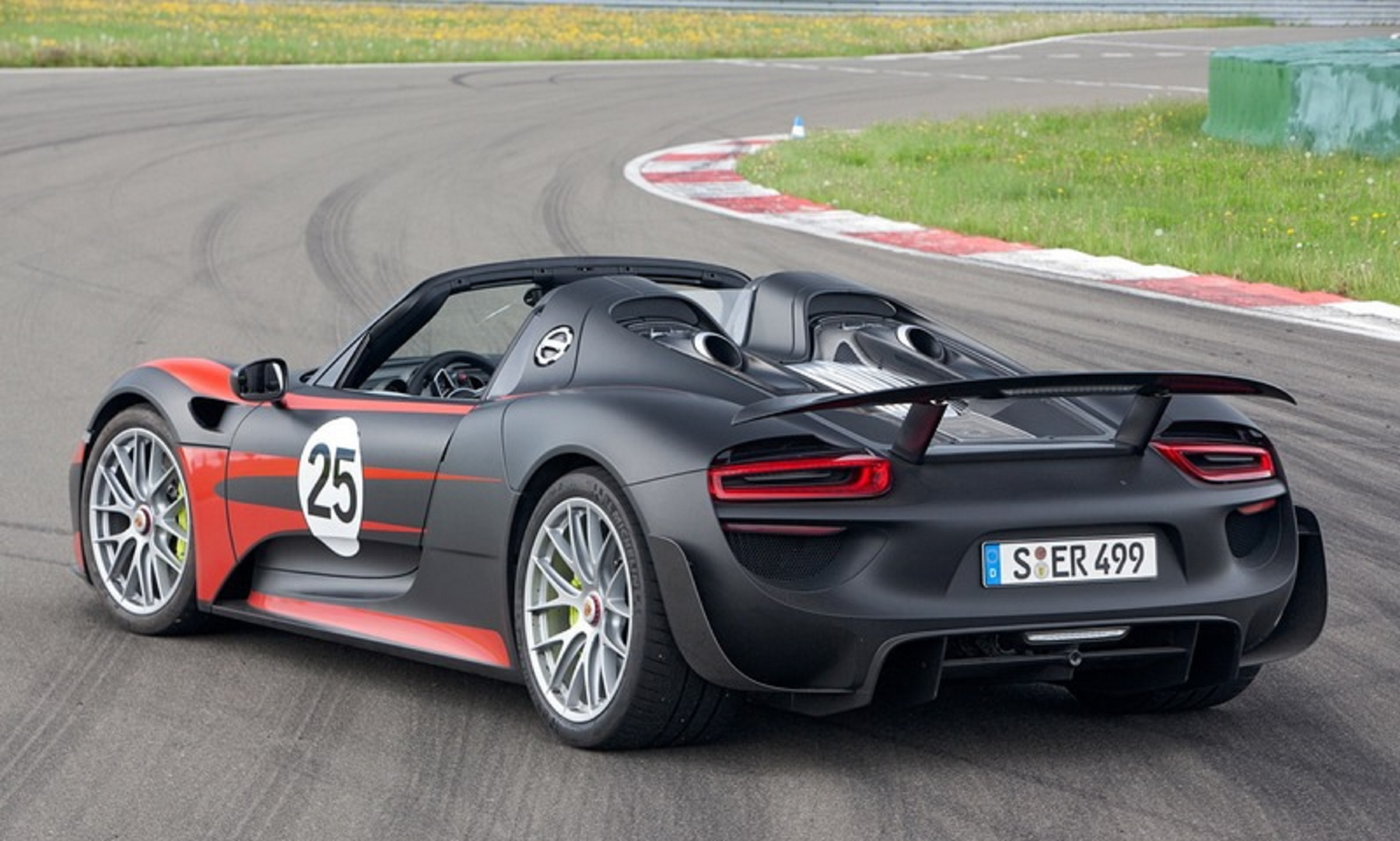 保时捷 918 spyder