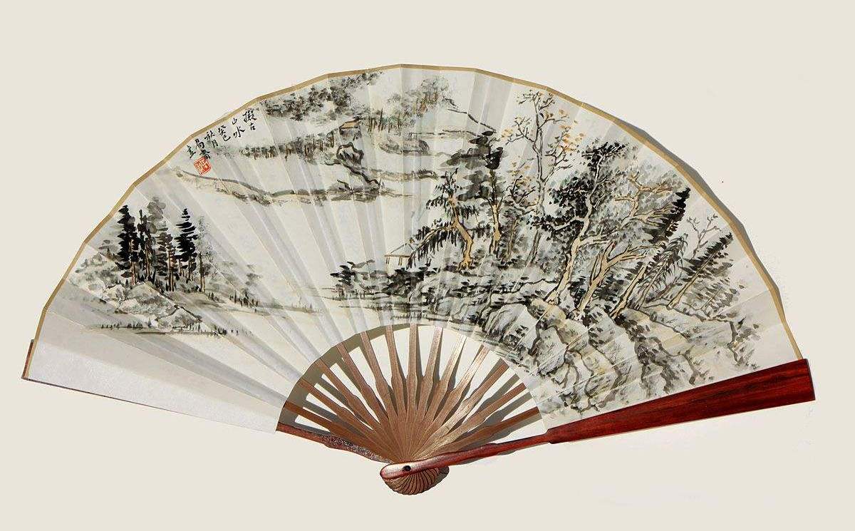东坡画扇 baijiahao.baidu.com