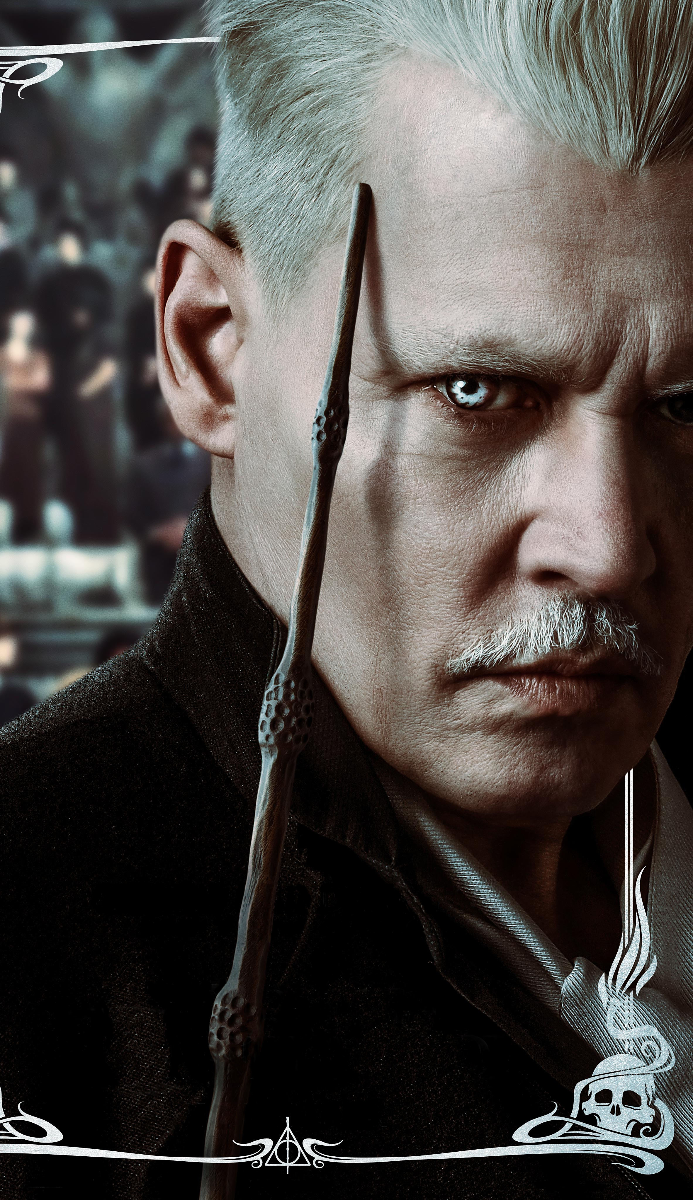 《神奇动物:格林德沃之罪》中的黑巫师格林德沃