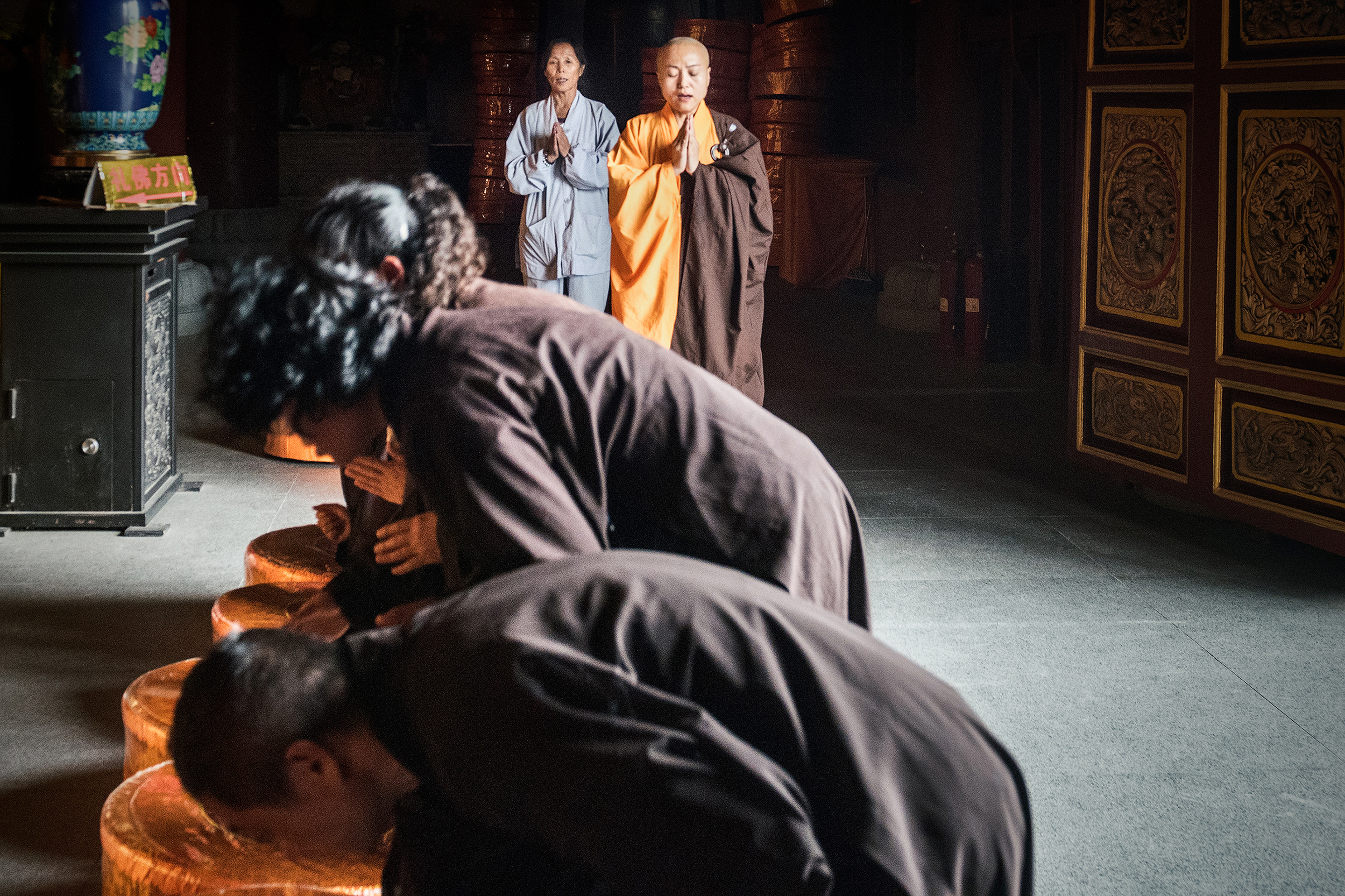 禅修,人生的另一种境界 [人像故事类]