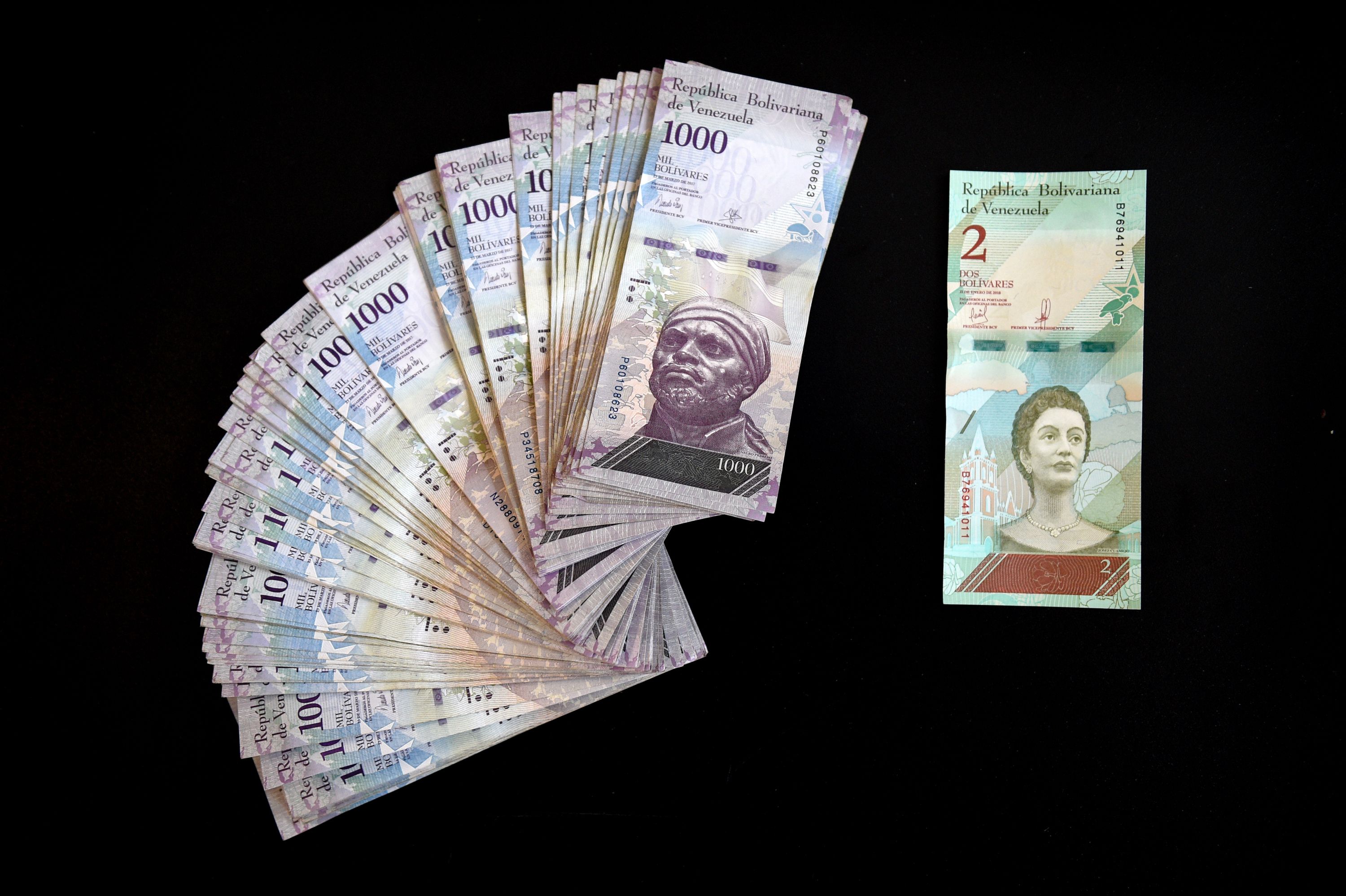 委内瑞拉启用新货币应对恶性通胀(9)