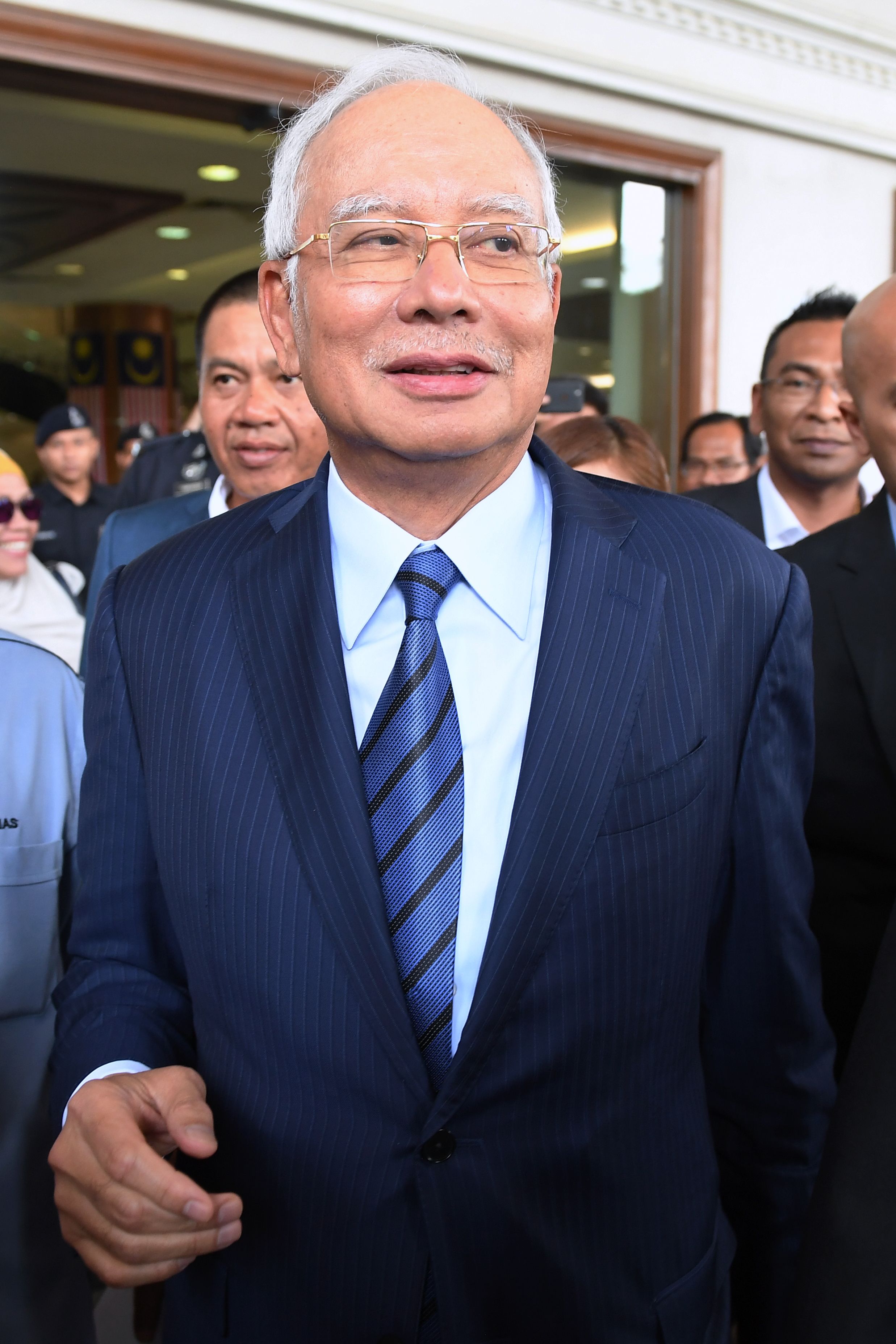 马来西亚前总理纳吉布被指控新罪名