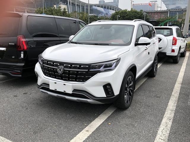 东风风行t7将于广州车展上市 配中控大屏/搭宝马引擎