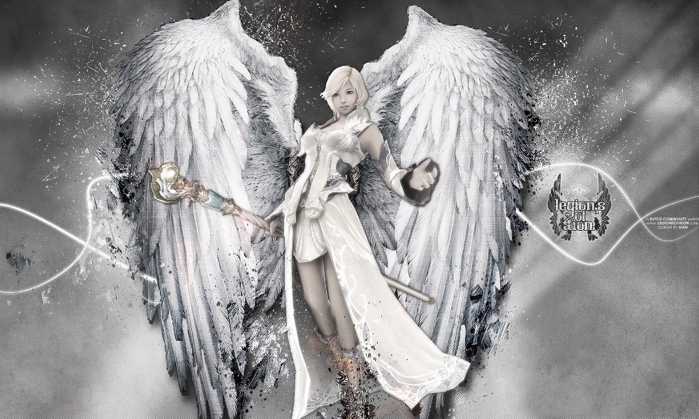 3d角色扮演游戏,永恒之塔,精美壁纸