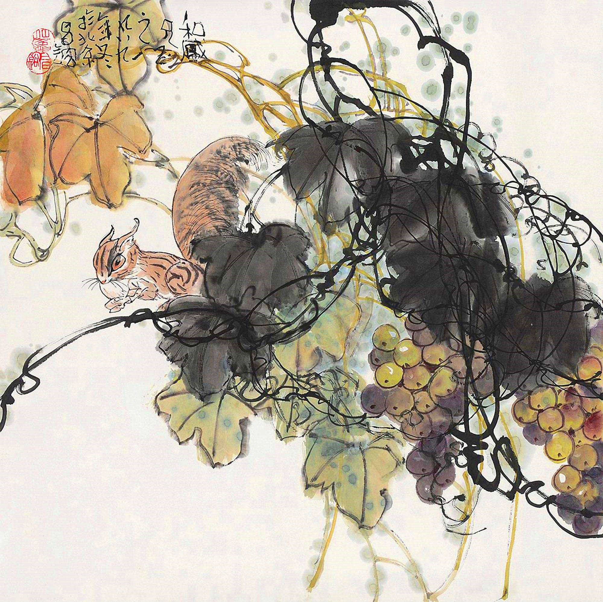 谭昌镕国画作品欣赏