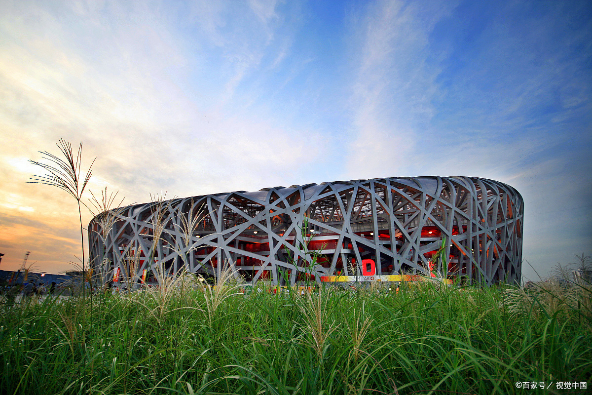 鸟巢是中国建筑的典范,来北京一定要去看一看的地方!