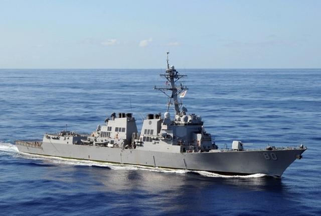 只有9600吨!美国伯克3型驱逐舰铺设龙骨,这一先天缺陷无法弥补