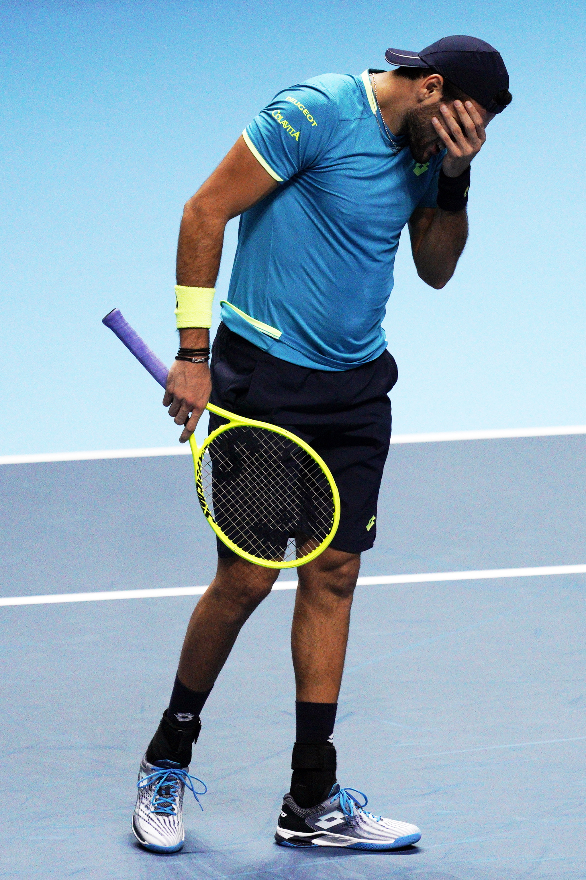 网球——atp年终总决赛:焦科维奇胜贝雷蒂尼(2)