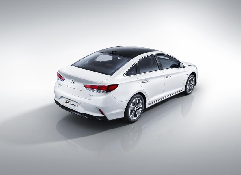 全新索纳塔 插电混动8月7日上市 最强合资phev来袭