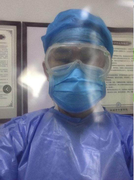 麻城市中医院五官科主任汪军红:勠力同心抗疫情,义无反顾上一线