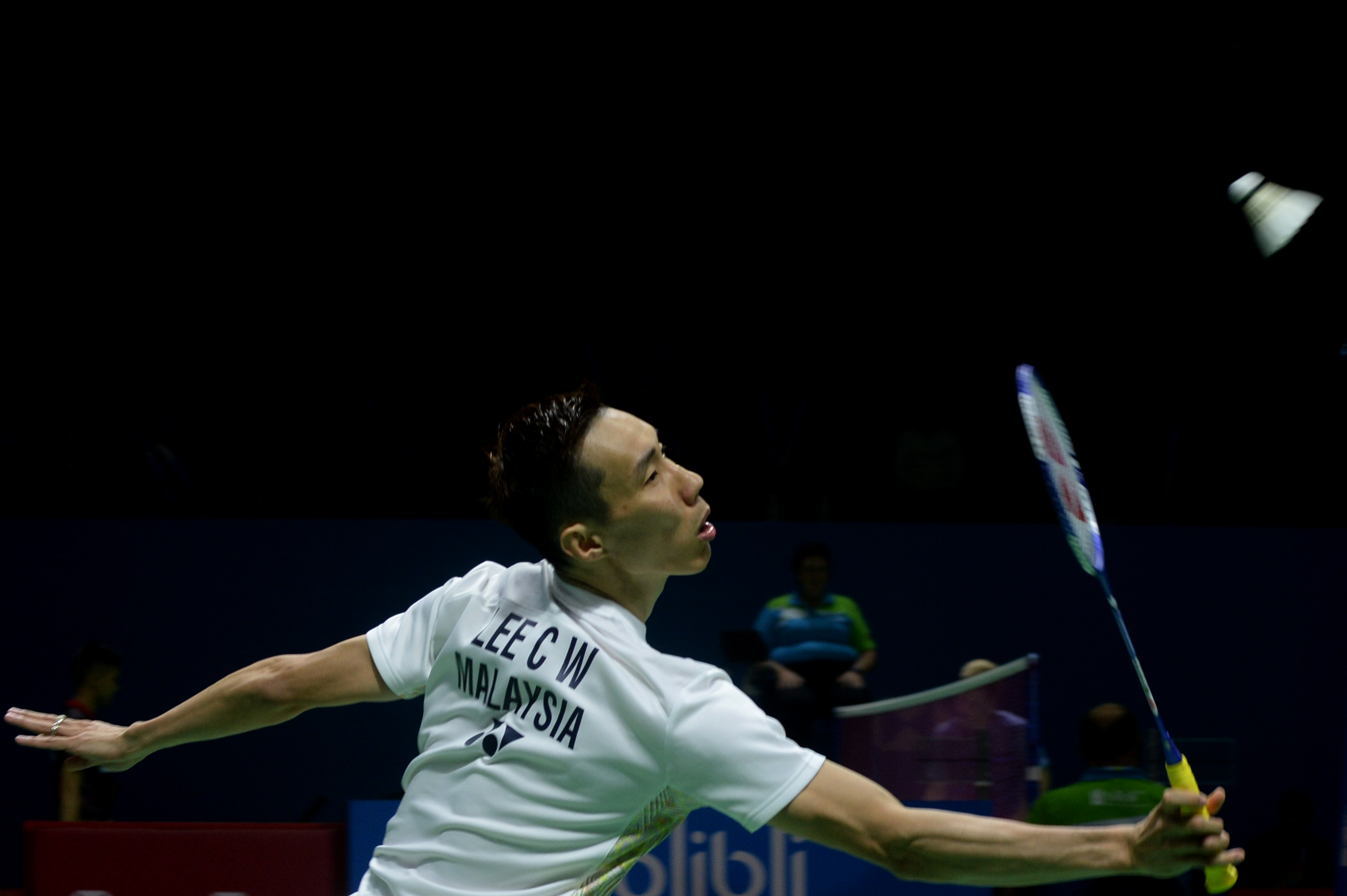 羽毛球——印尼公开赛:李宗伟晋级八强(2)