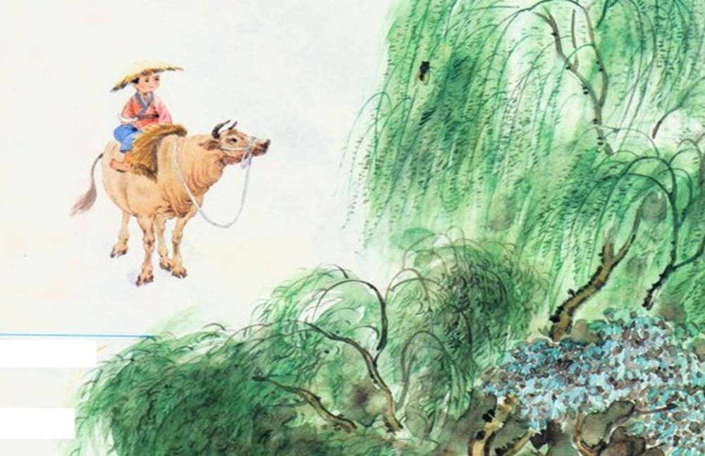 清代袁枚《所见》原文,背景及赏析 小学必读诗文