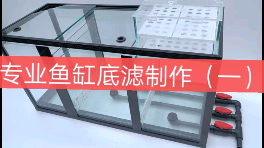 鱼缸老师傅怎么制作底滤(一)