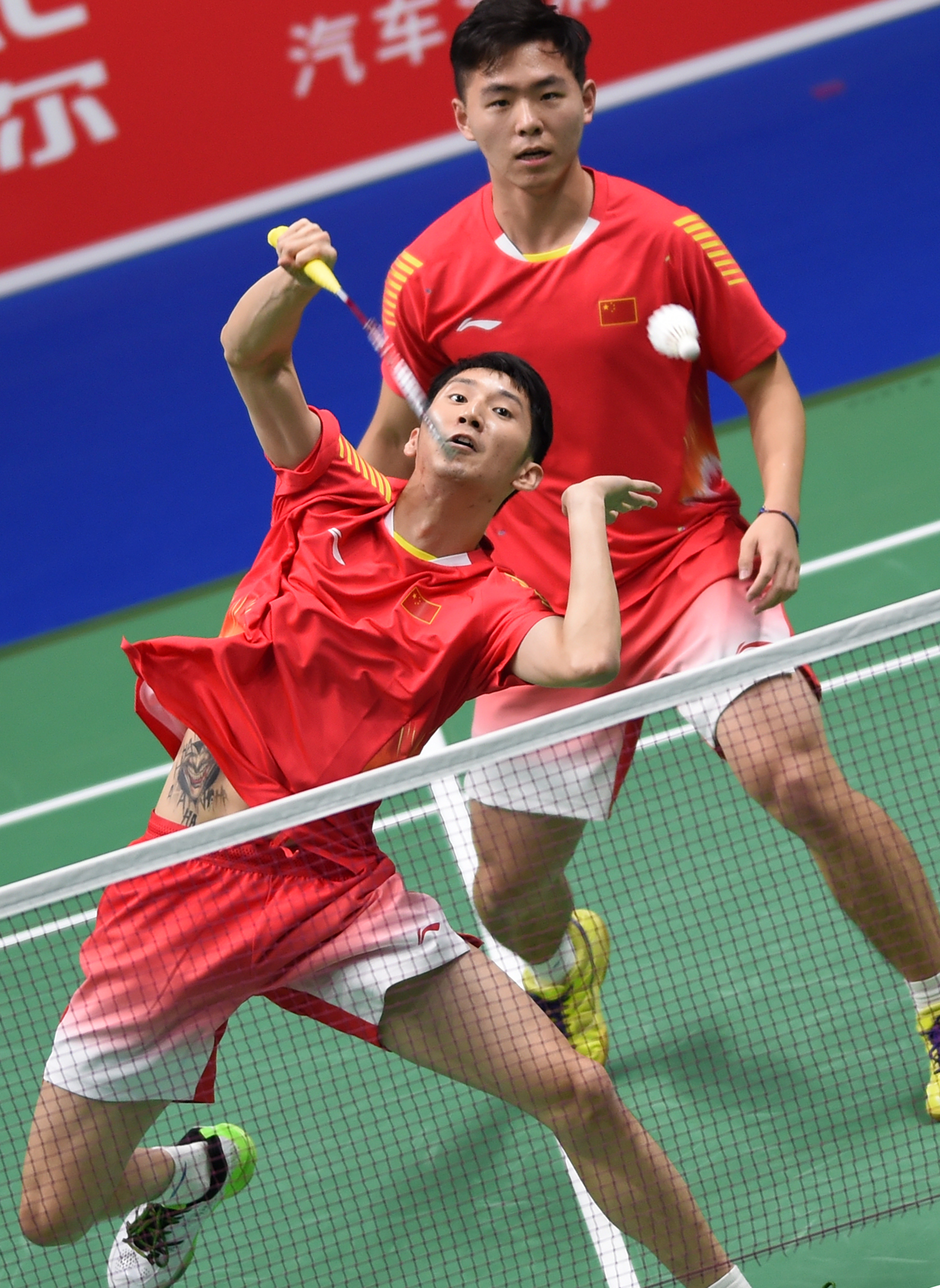 羽毛球——世锦赛:韩呈恺/周昊东遭淘汰(8)