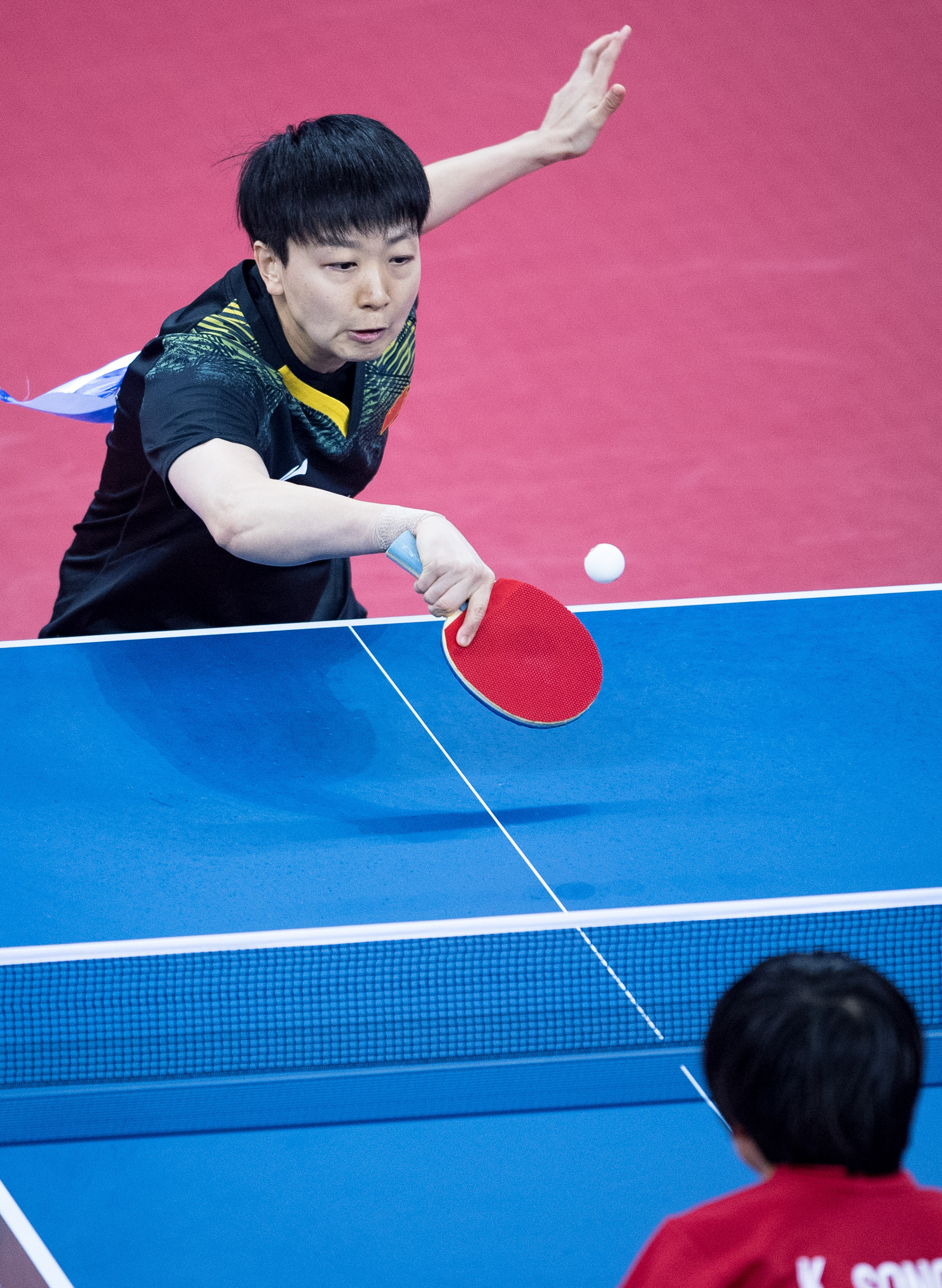 乒乓球——女子单打:中国选手木子夺冠(2)