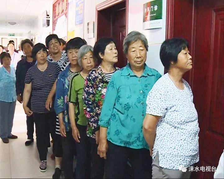 赞!京津冀三地专家大咖为涞水送来健康大餐!