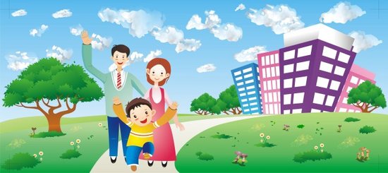 在城市中也购置了房产,在城市中安居乐业