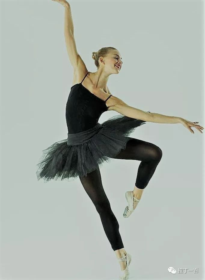 舞蹈虽苦却是种很奇妙的感觉