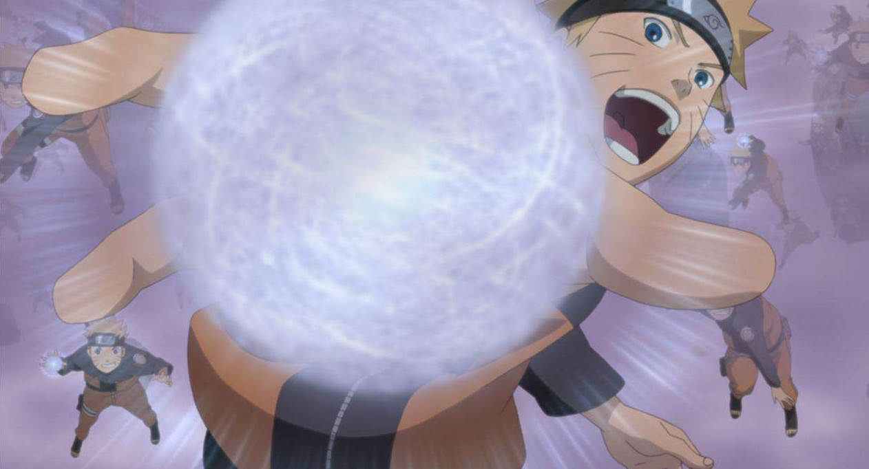 火影里的螺旋丸不止鸣人拥有,卡卡西被我们忽视了