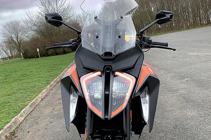 2019 ktm 1290超级公爵gt运动旅行车试骑简评