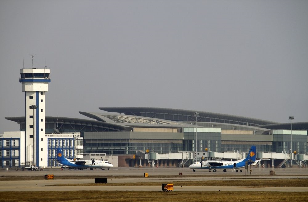 太原武宿国际机场:北京首都机场的备降机场,可以起降a380飞机