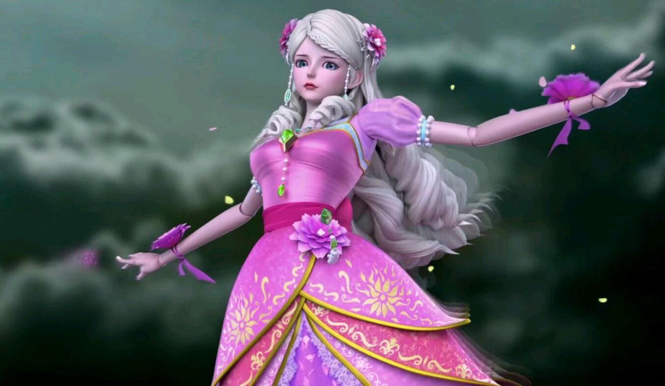 叶罗丽:仙子真身曝光,茉莉是路边小花,罗丽是花中玫瑰