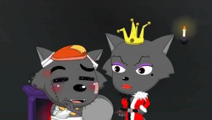 喜羊羊:叫老婆早已落伍了,灰太狼对红太狼的称呼让人起鸡皮疙瘩