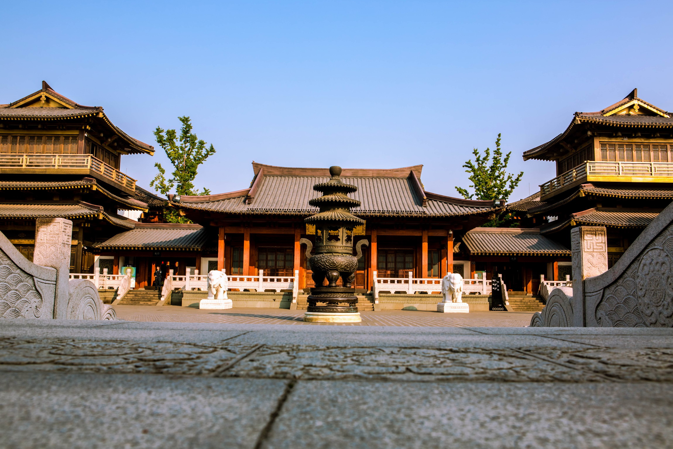 这是中国佛教净土宗第一祖庭,王维写诗赞扬,如今却少有人知!