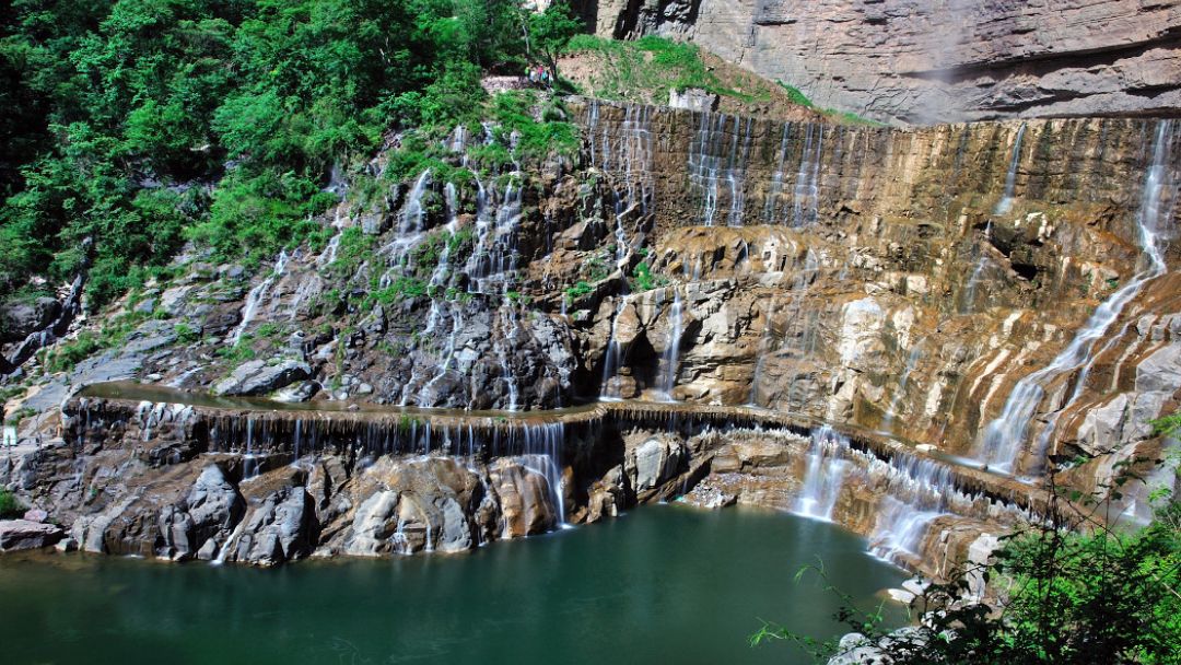 南召回龙沟风景旅游区图片