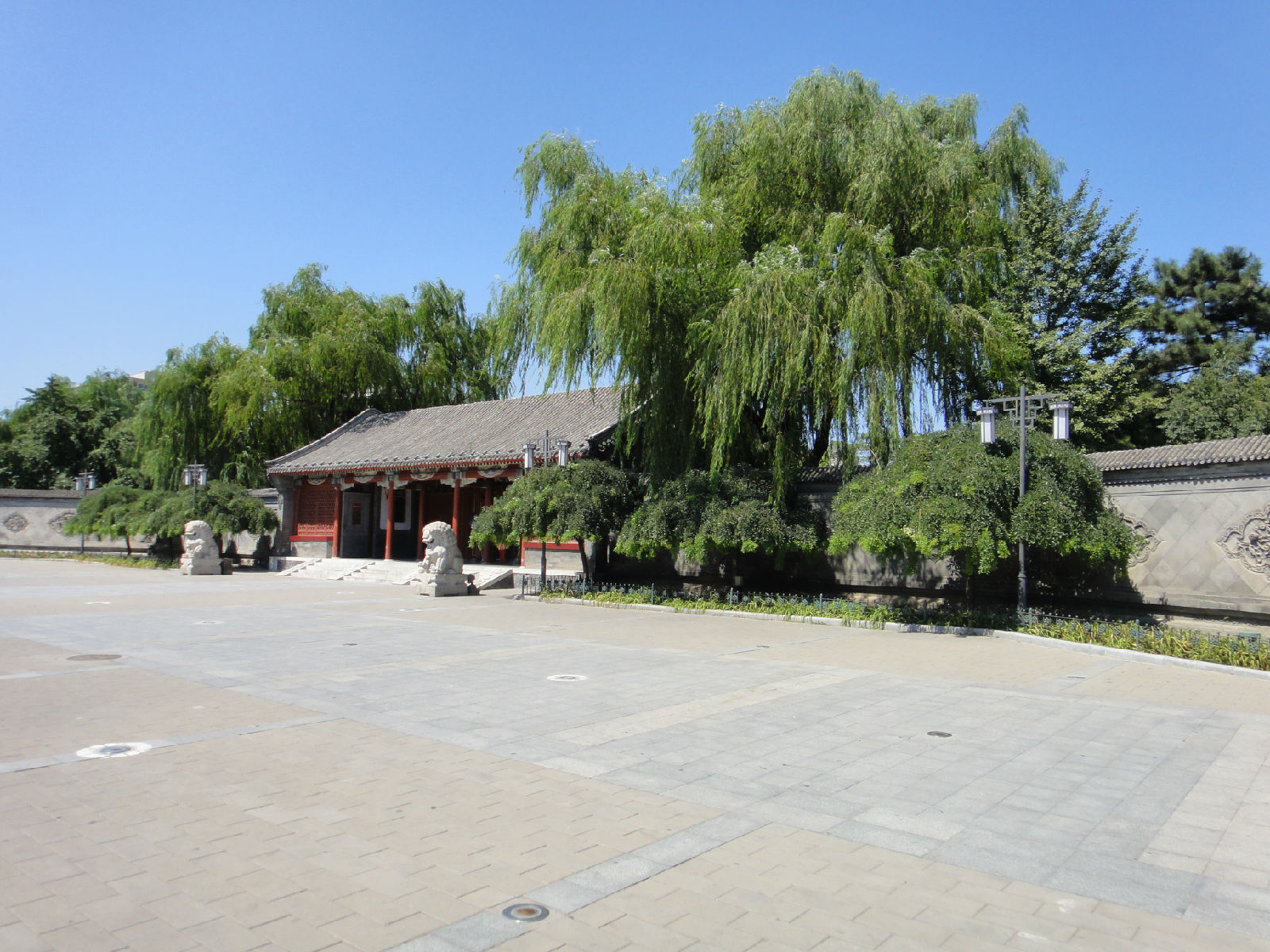 北京市大观园,成都市人民公园……细数那些调节心情的旅游休闲场所