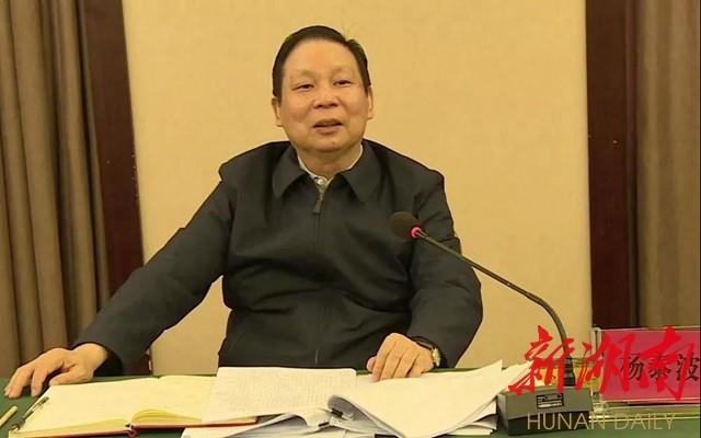 杨泰波到我县调研关心下一代工作