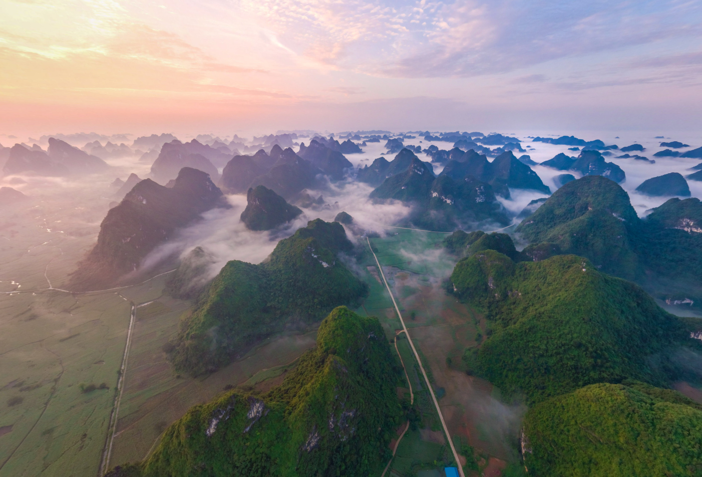 神秘的弄岗保护区