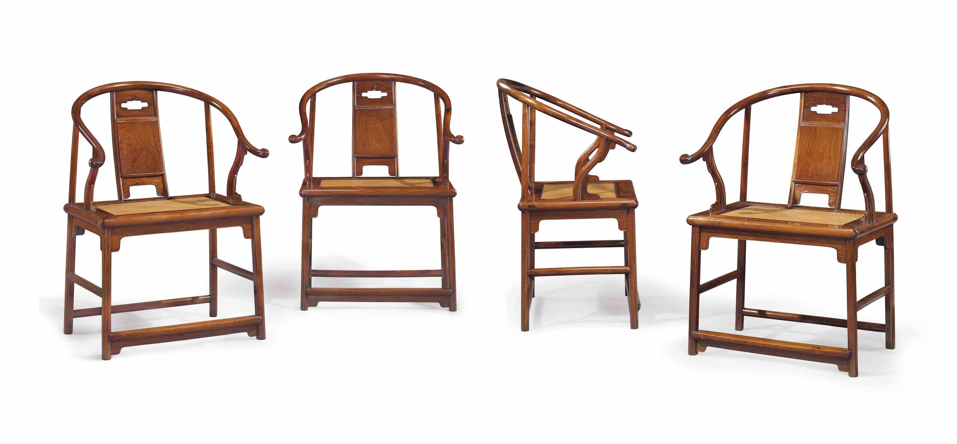 又见安思远圈椅,一比一复刻黄花梨经典