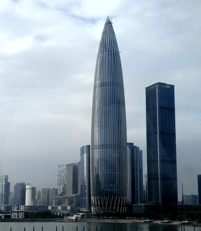 全球最佳高层建筑奖!深圳四栋摩天楼获奖,造型不俗高度抢眼