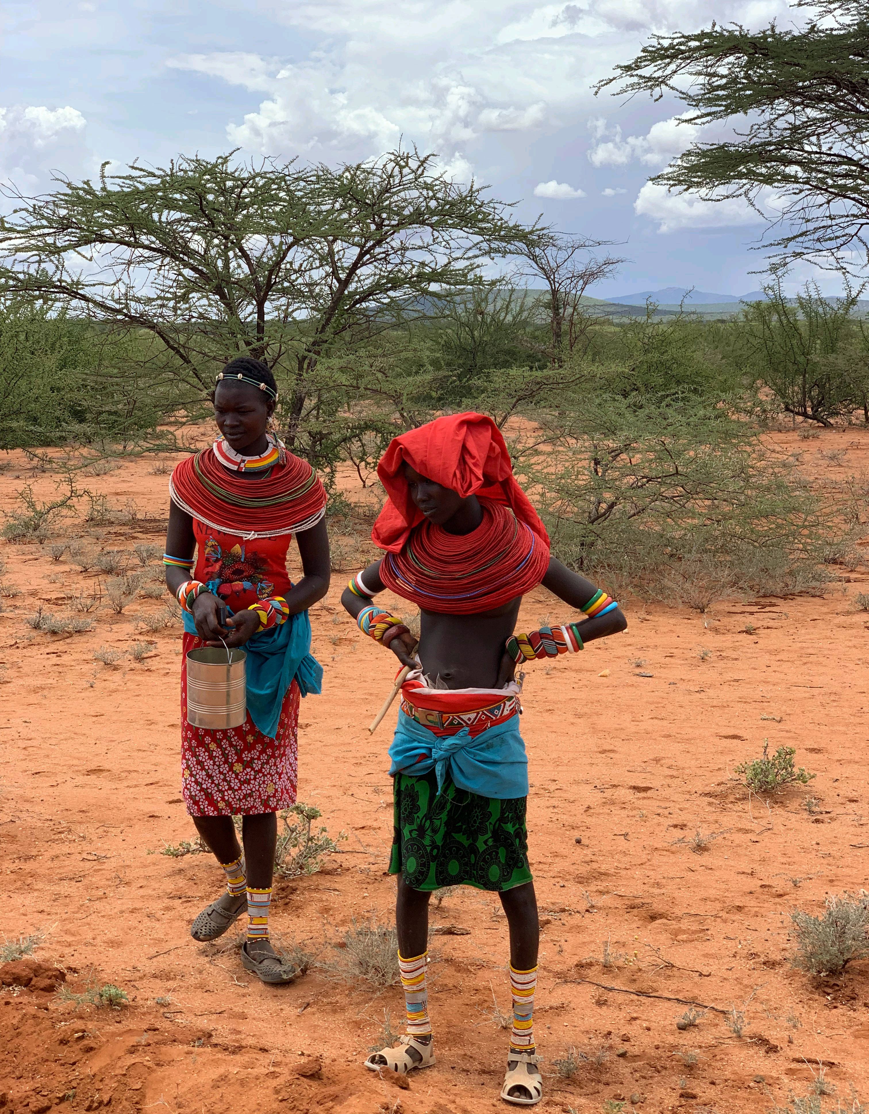 陈乔恩肯尼亚之旅,感受当地的风土人情,记录美好生活!