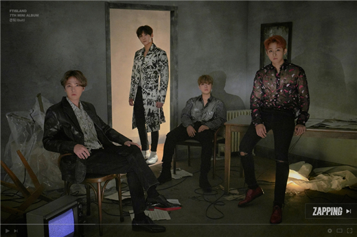ftisland携《zapping》9月9日回归 李洪基入伍前最后专辑