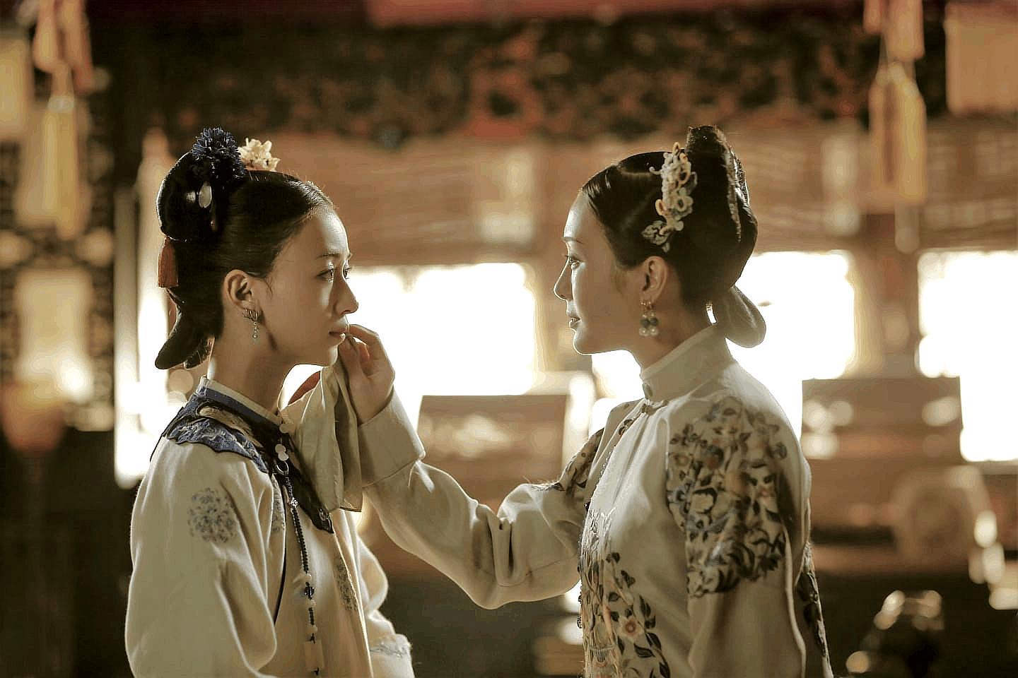 《延禧攻略》"令后cp"要合体啦,吴谨言,秦岚新戏成"真"姐妹